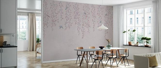 PHOTOWALL / Hanging Around - Nude Pink (e330265)