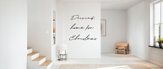 PHOTOWALL / Driving Home for Christmas (e330373)