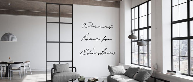 PHOTOWALL / Driving Home for Christmas (e330373)