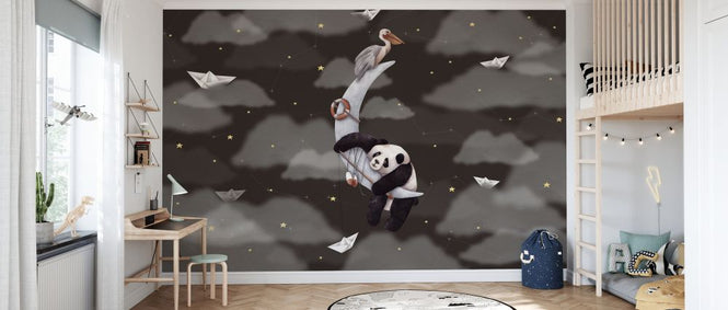 PHOTOWALL / Panda Moon (e330466)