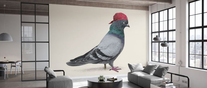 PHOTOWALL / Pirate Pigeon (e330775)