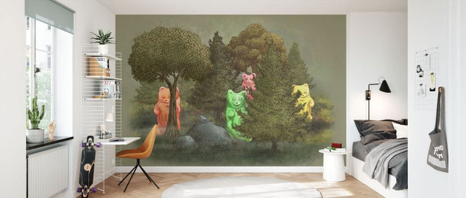 PHOTOWALL / Wild Gummy Bears (e330797)