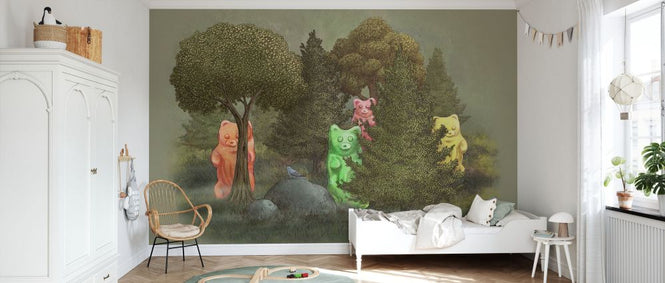 PHOTOWALL / Wild Gummy Bears (e330797)