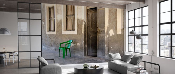 PHOTOWALL / Chain Beside Door (e331463)