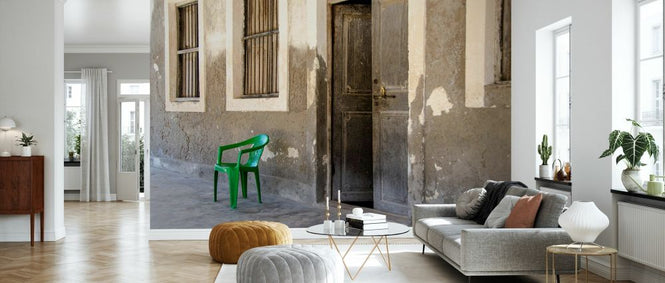 PHOTOWALL / Chain Beside Door (e331463)