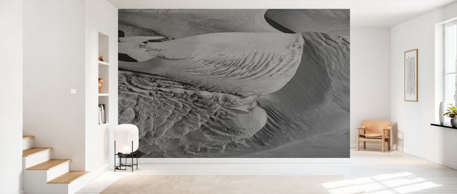 PHOTOWALL / Sandy Desert - BW (e331491)