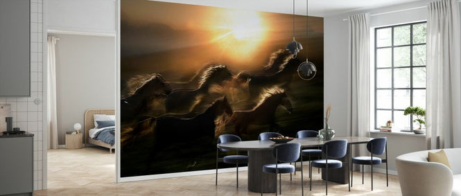 PHOTOWALL / Morning Gallop (e331173)