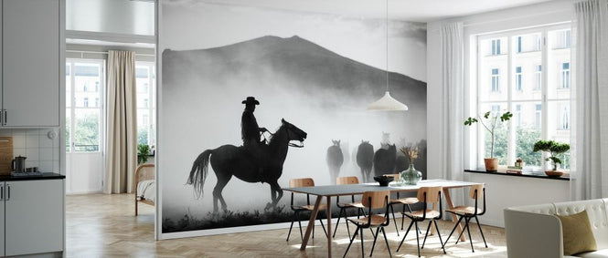 PHOTOWALL / Rider Dusty Herd (e331177)