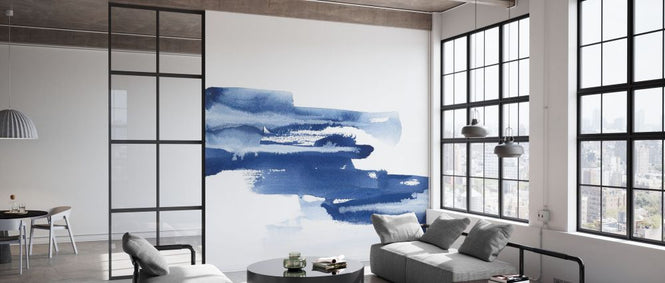 PHOTOWALL / Classic Blue II (e330905)