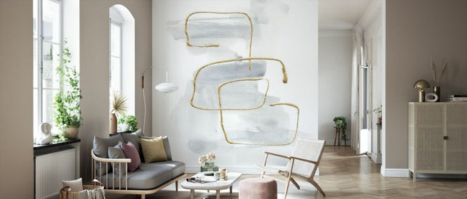 PHOTOWALL / Cool Gray Gold (e330911)