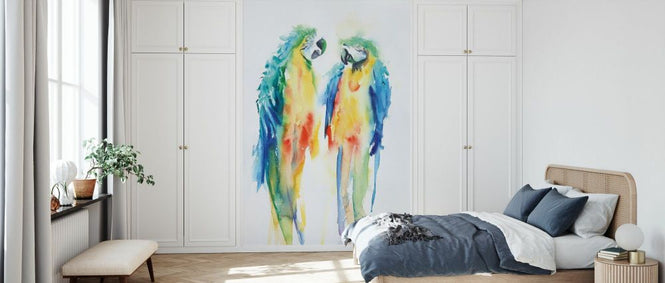 PHOTOWALL / Colorful Parrots (e330923)