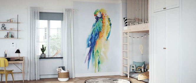 PHOTOWALL / Colorful Parrots II (e330924)