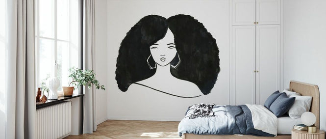 PHOTOWALL / Afro Bouquet (e330925)