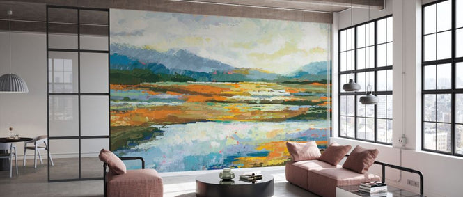 PHOTOWALL / Fall Marsh Warm Crop (e330930)