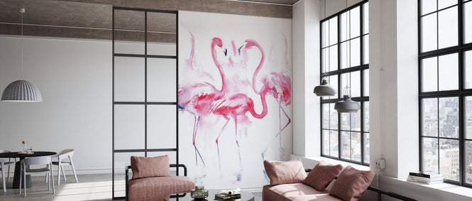 PHOTOWALL / Flamingo Trio (e330938)