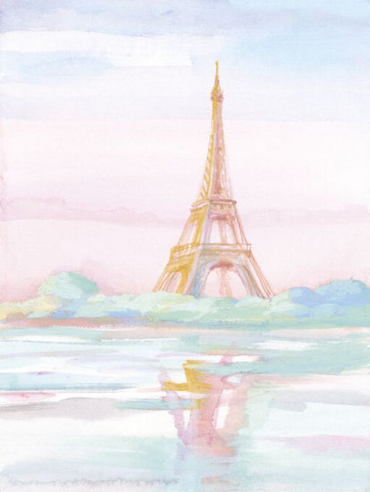 PHOTOWALL / Pastel Paris V (e330962)