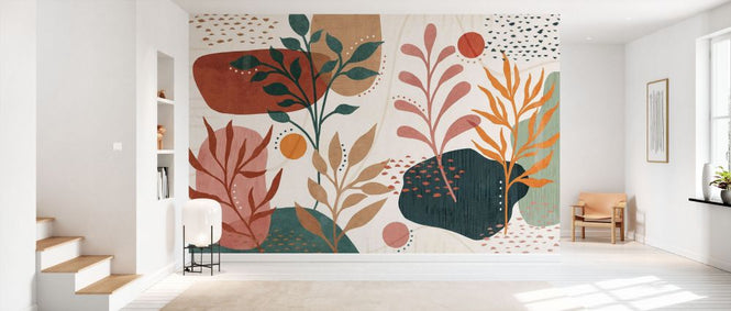 PHOTOWALL / Abstract Blossom (e330998)