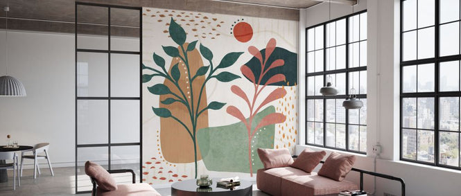 PHOTOWALL / Abstract Blossom II (e330999)