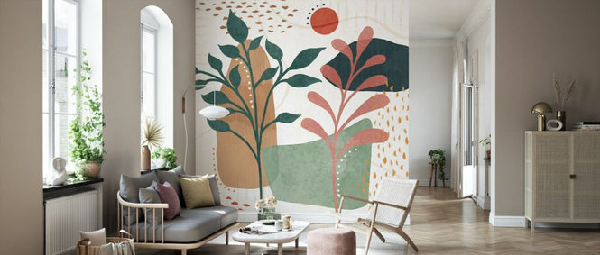 PHOTOWALL / Abstract Blossom II (e330999)