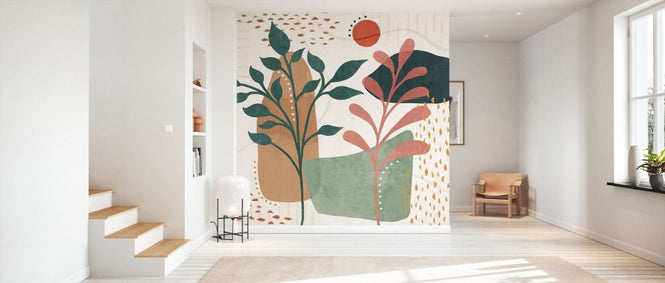 PHOTOWALL / Abstract Blossom II (e330999)