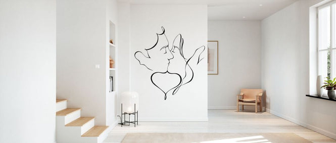 PHOTOWALL / The Kiss (e331630)