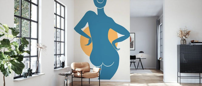 PHOTOWALL / Blue Woman (e331652)