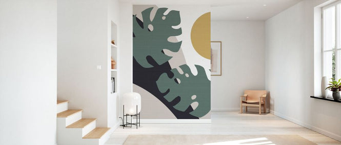 PHOTOWALL / Monstera Cut Out 01 (e331682)