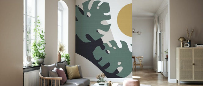 PHOTOWALL / Monstera Cut Out 01 (e331682)