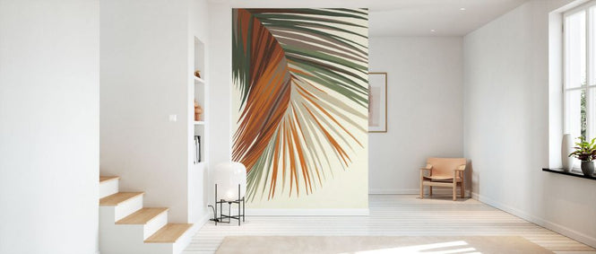 PHOTOWALL / Retro Big Leaf II (e331729)