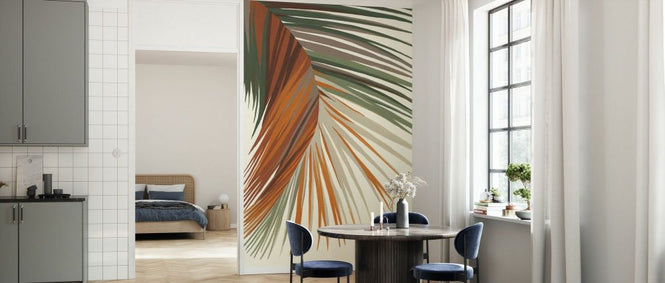 PHOTOWALL / Retro Big Leaf II (e331729)