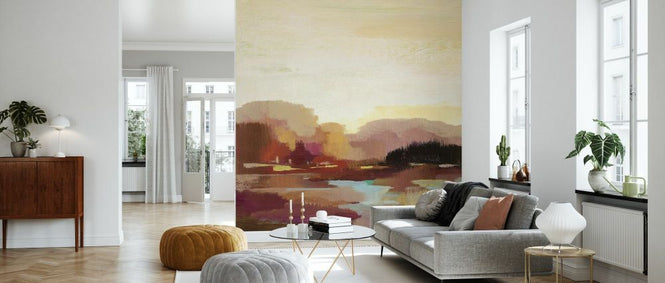 PHOTOWALL / Maroon Landscape (e331736)