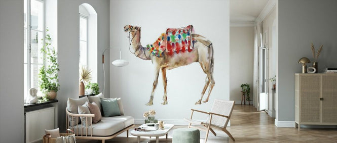 PHOTOWALL / Desert Camel II (e331778)