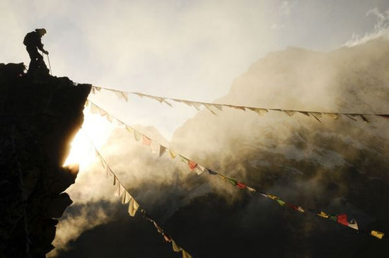 PHOTOWALL / Climber on Kala Pattar Peak (e332059)