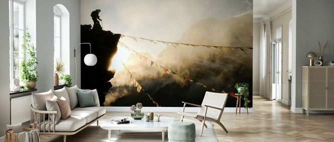 PHOTOWALL / Climber on Kala Pattar Peak (e332059)