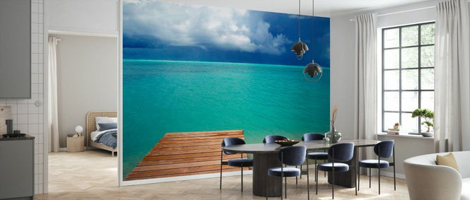 PHOTOWALL / Storm Approaching Jetty (e332129)