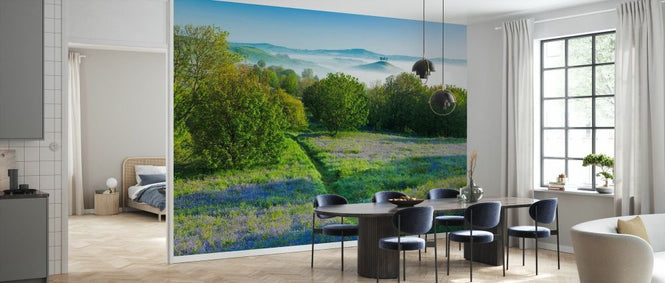 PHOTOWALL / Bluebells on Eype Down (e331924)