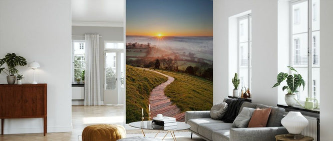 PHOTOWALL / Glastonbury Tor Steps (e331935)