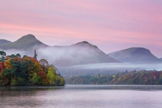 PHOTOWALL / Derwent Water with Catbells (e331940)