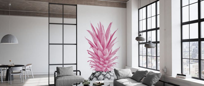 PHOTOWALL / Pineapple Pink III (e332219)