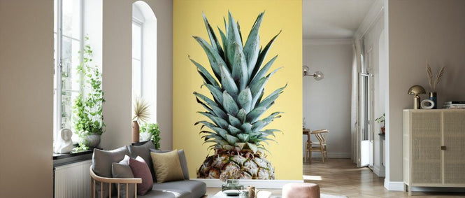 PHOTOWALL / Pineapple Yellow III (e332224)