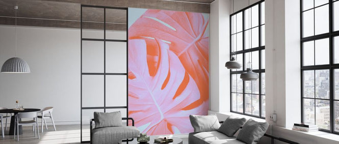 PHOTOWALL / Monstera Orange III (e332344)