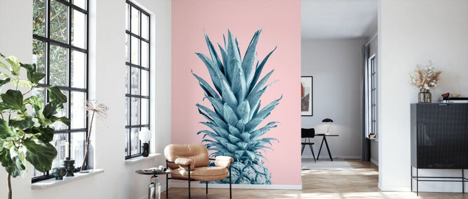 PHOTOWALL / Pineapple Pink VI (e332349)
