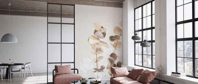 PHOTOWALL / Eucalyptus Creative Gold (e332370)