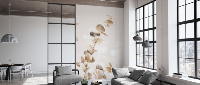 PHOTOWALL / Eucalyptus Creative Gold II (e332371)