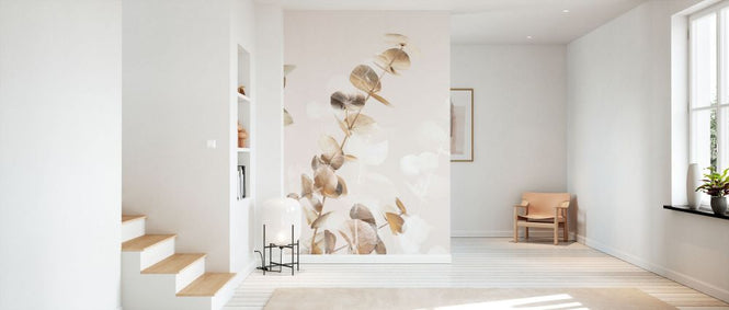 PHOTOWALL / Eucalyptus Creative Gold II (e332371)