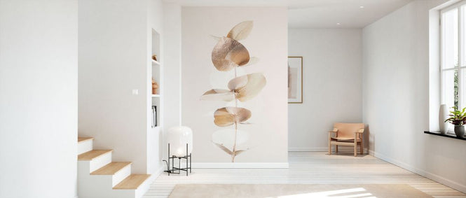 PHOTOWALL / Eucalyptus Creative Gold IV (e332373)