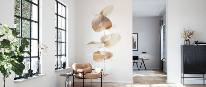 PHOTOWALL / Eucalyptus Creative Gold IV (e332373)