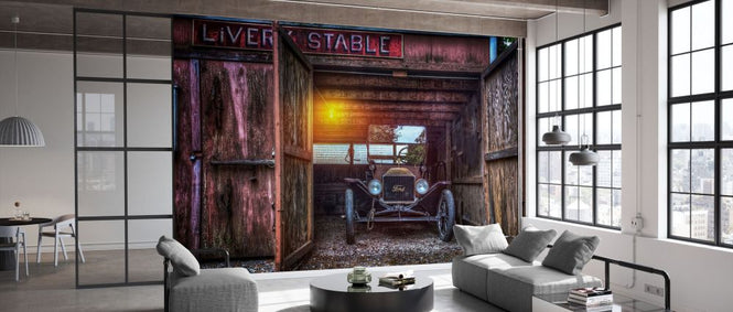 PHOTOWALL / Very Old Ford (e332498)