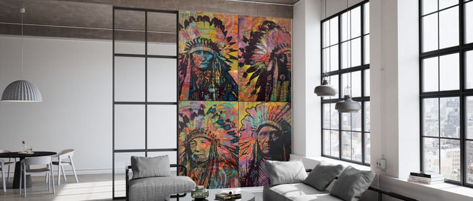 PHOTOWALL / Native American Headdress (e332532)