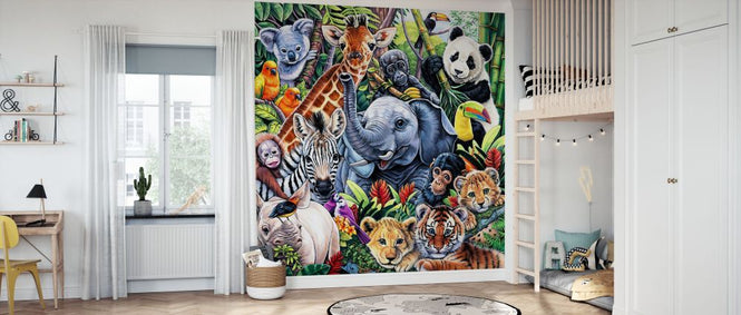 PHOTOWALL / Safari Animals (e332562)